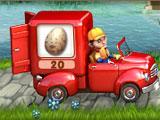 Red Van level in Crop Busters Crop Busters Red Van level