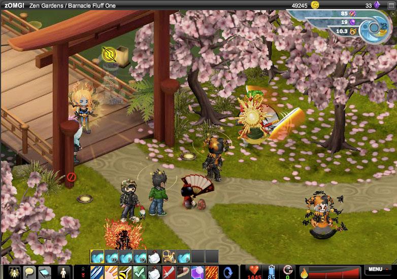 Gaia Online Virtual Worlds Land!