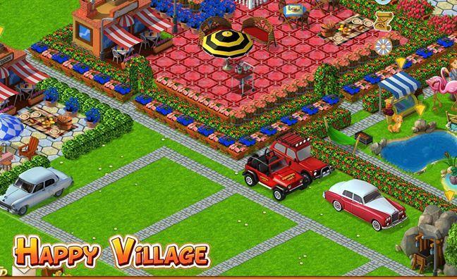Happy Village Review - Play Games Like