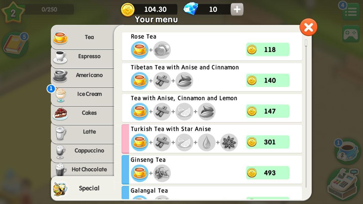 My Cafe New Stories My Cafe New Stories