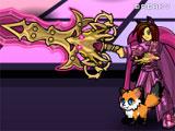 Disco party with friends in Adventure Quest Worlds Disco party with friends in Adventure Quest Worlds
