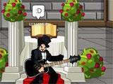 A home-wedding celebration in Adventure Quest Worlds A home-wedding celebration in Adventure Quest Worlds