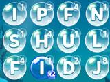 Gameplay of Bubble Words: Letter Splash Bubble Words: Letter Splash gameplay