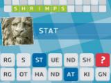 Forming a word in Word Connect Forming a word in Word Connect