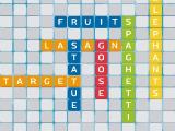 The crossword in Word Connect The crossword in Word Connect