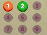 Level selection menu in Word Soup Word Soup level selection menu