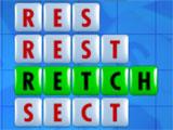 First guess in Timed mode in Word Chaos First guess in Timed mode in Word Chaos