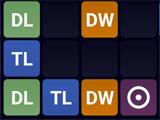 Random design board in Wordfeud Free Wordfeud Free random design board