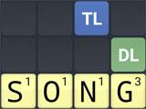 Trying to make words in Wordfeud Free Wordfeud Free trying to make words