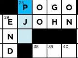 Highlight Letters on Daily Celebrity Crossword Highlight Letters on Daily Celebrity Crossword