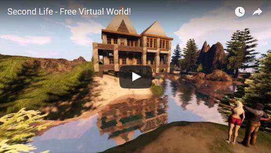 Become anyone you want in Second Life! Become anyone you want in Second Life!