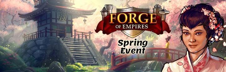 Forge of Empires's Spring Events Start Today! Forge of Empires's Spring Events Start Today!