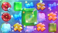 The rainbow effect in Wizard of Oz: Magic Match The rainbow effect in Wizard of Oz: Magic Match