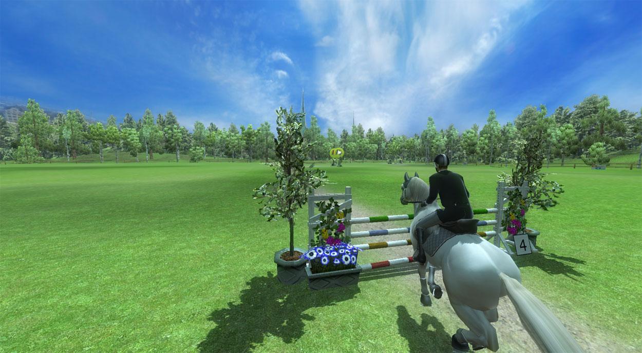 equestrian simulator