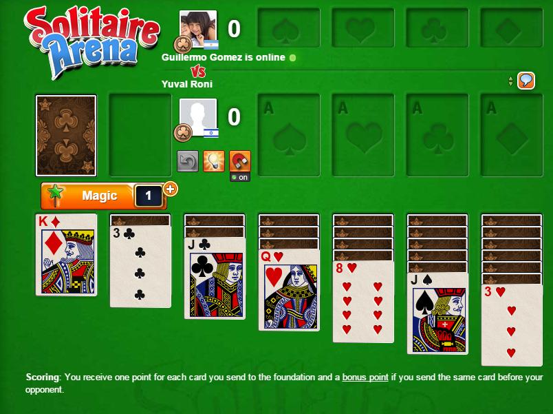 solitaire arena 3 on facebook