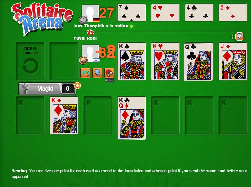 solitaire arena 3 on facebook