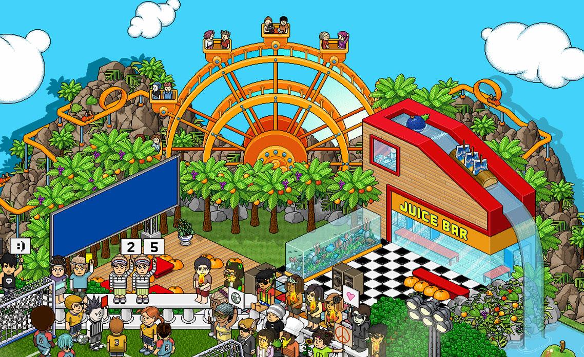 Habbo Hotel WWGDB Habbid Hotel ~ Habbo Hotel WWGDB
