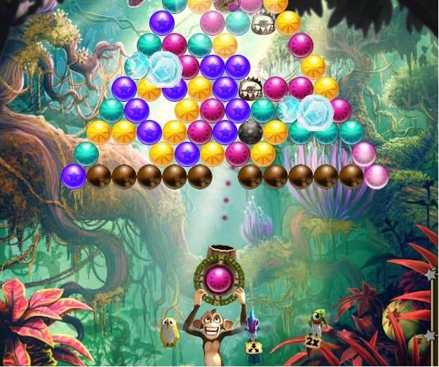 Speed slot bubble safari