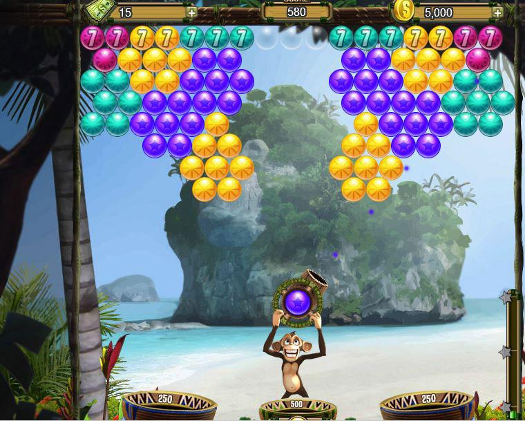 Speed slot bubble safari