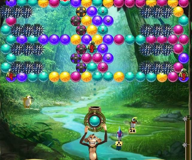 Speed slot bubble safari