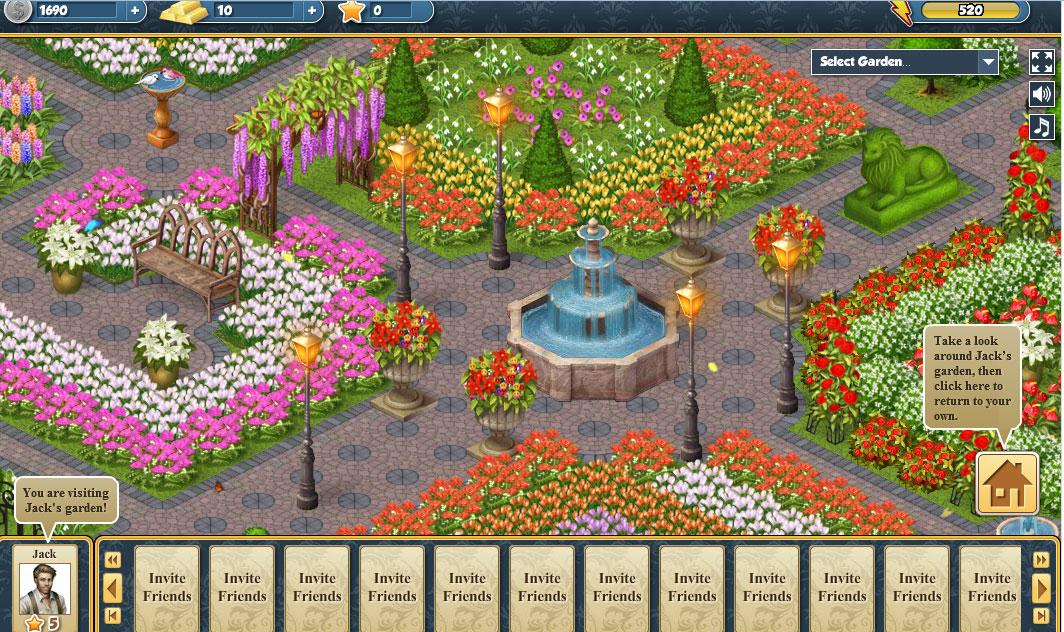 The Secret Garden Game The Secret Garden Game