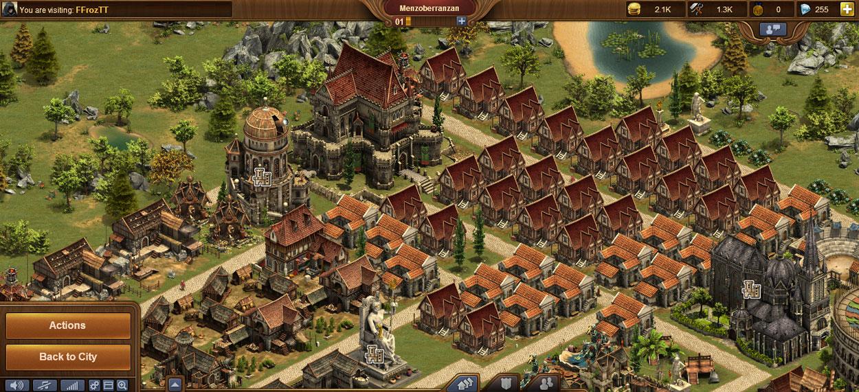 viking settlement strategy forge of empires