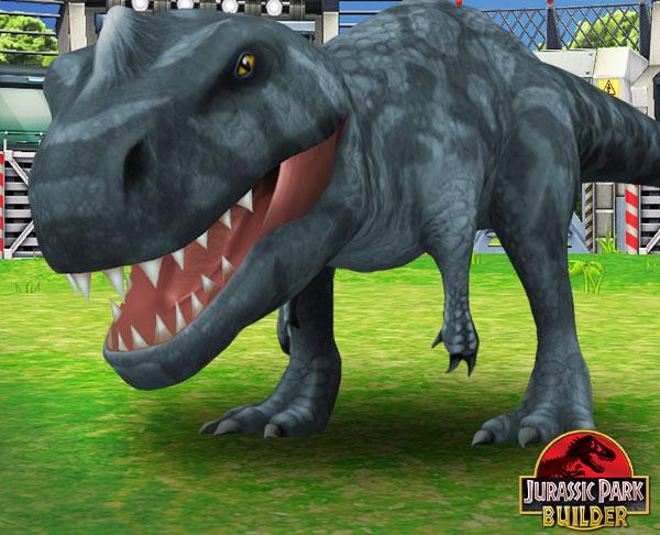 jurassic park builder all dinosaurs