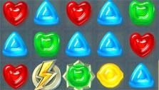 Gummy Drop: Lightning Strike Lightning strike in Gummy Drop
