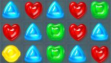 Colorful gummies in Gummy Drop Gummy Drop: Colorful gummies