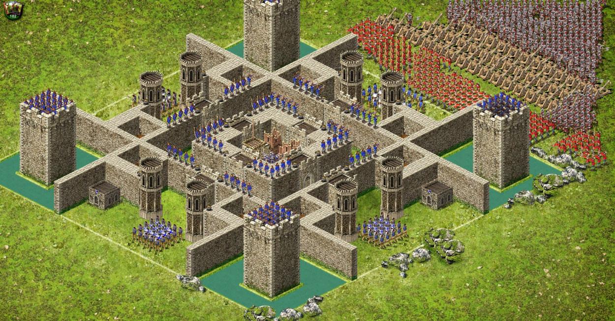 stronghold kingdoms village building time research