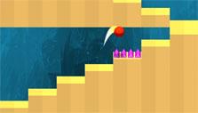 Jumping over spikes in Jumpy Jumping over spikes in Jumpy