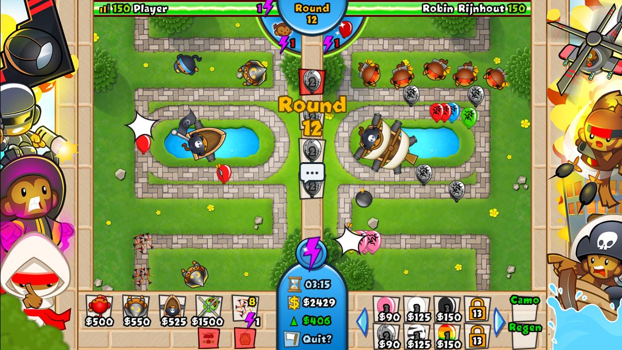 Bloons TD Battle instal the last version for mac