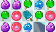 Sugary sweet candies in Candy Valley Sugary sweet candies in Candy Valley