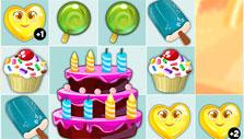 Cake level in Candy Valley Cake level in Candy Valley